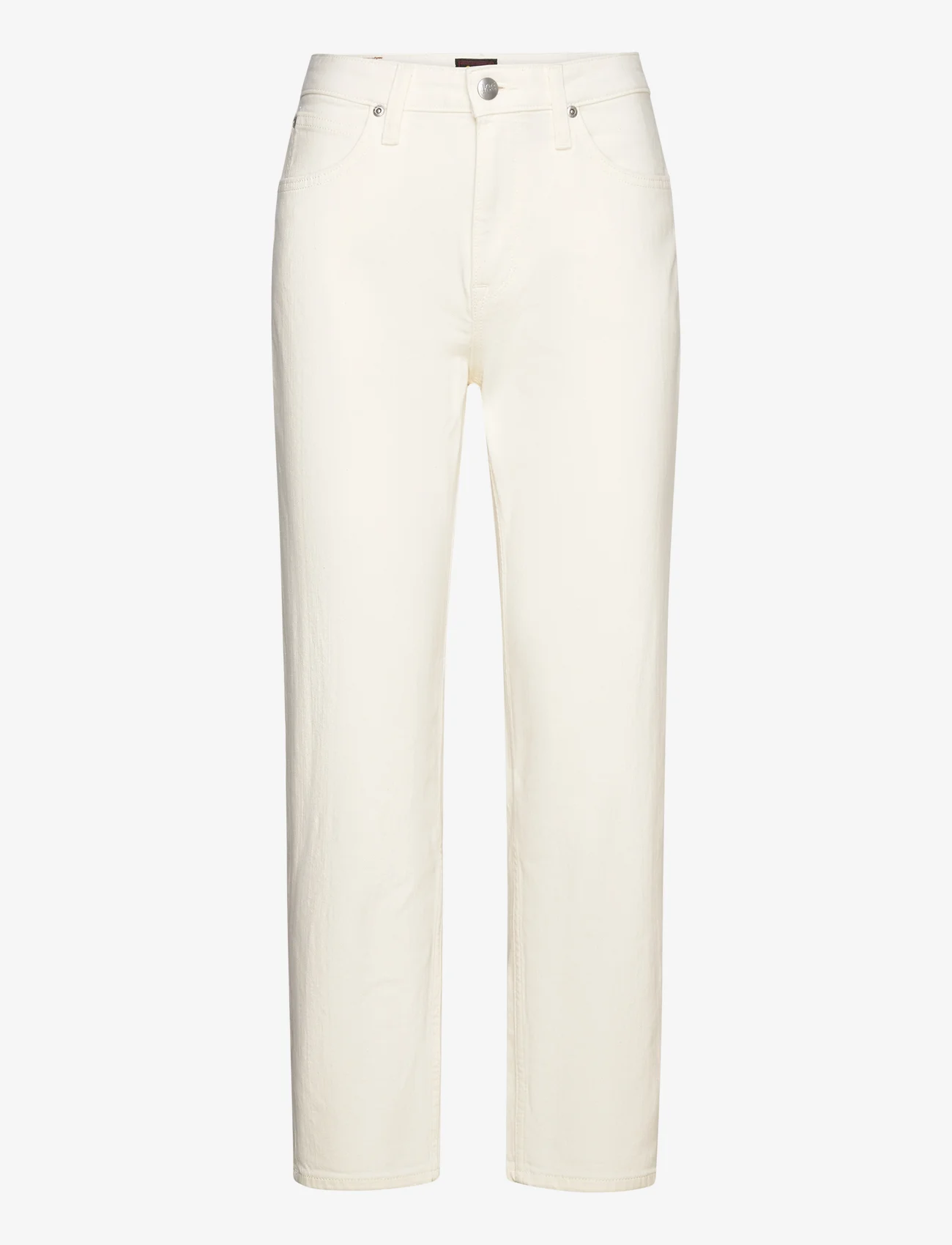 Lee Jeans - CAROL - džinsa bikses ar taisnām starām - ecru - 0