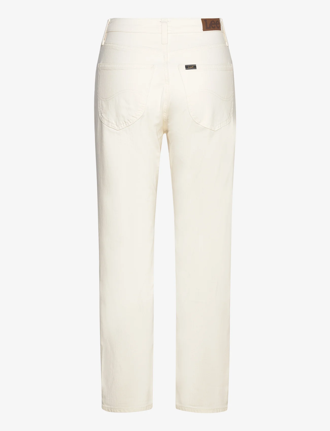Lee Jeans - CAROL - džinsa bikses ar taisnām starām - ecru - 1