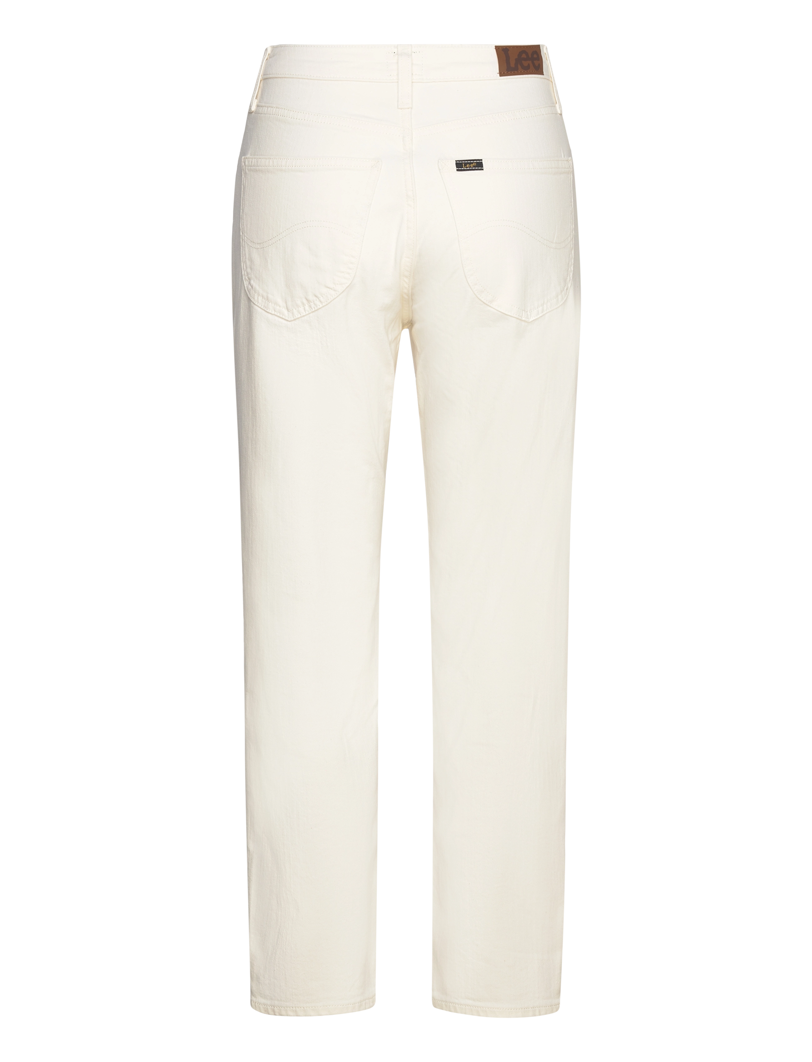Lee Jeans - Carol - straight jeans - ecru - 1
