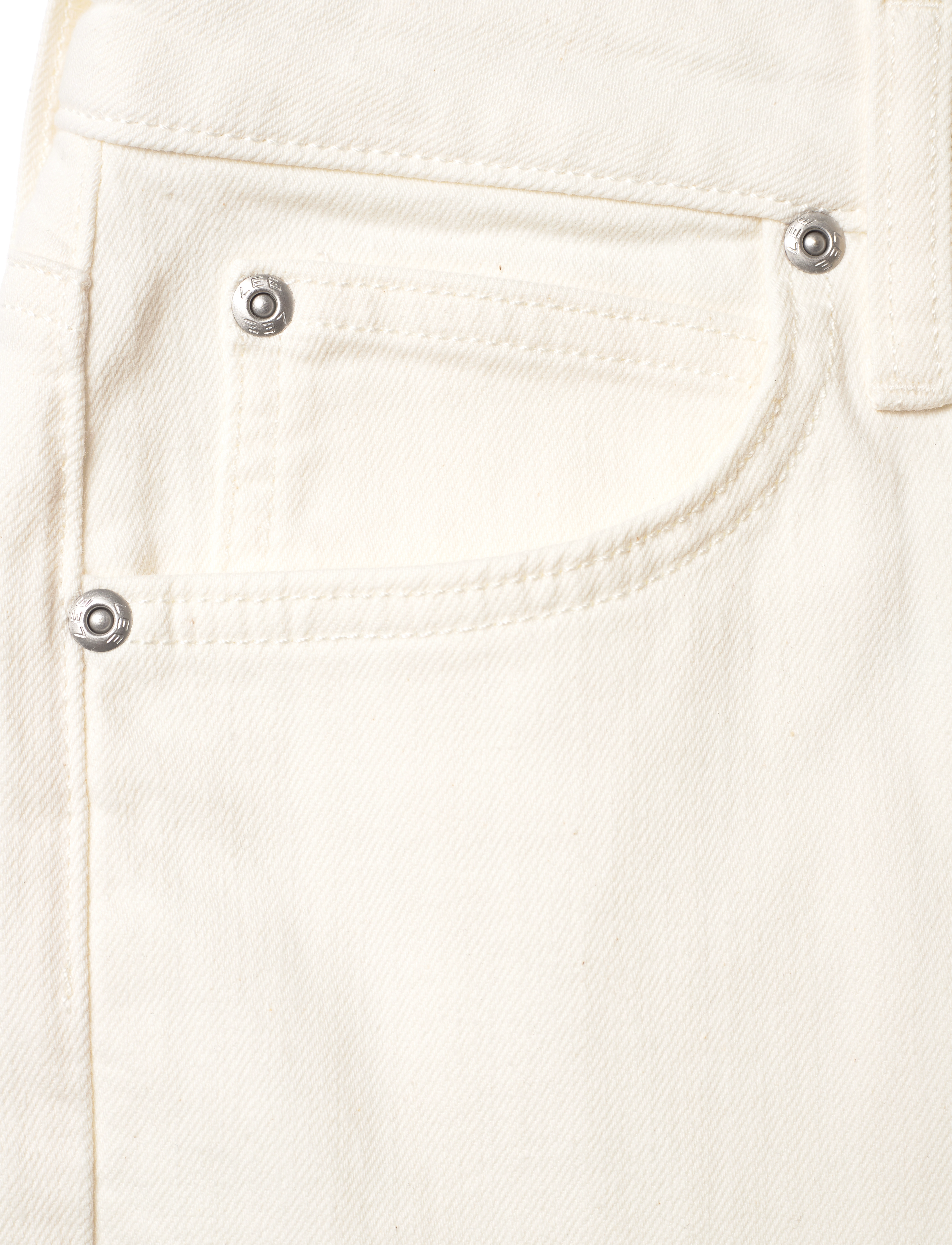 Lee Jeans - Carol - straight jeans - ecru - 2
