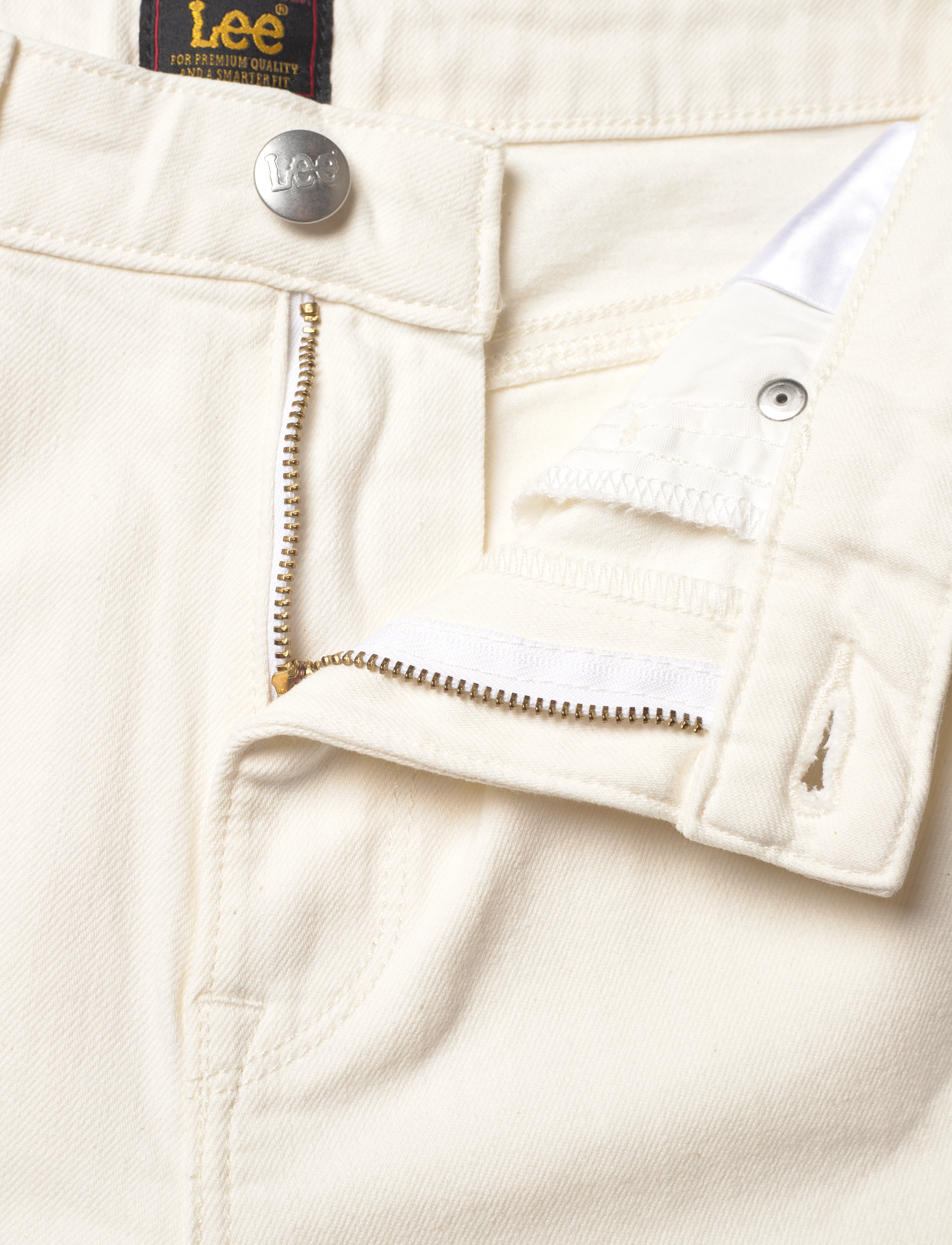 Lee Jeans - Carol - straight jeans - ecru - 3