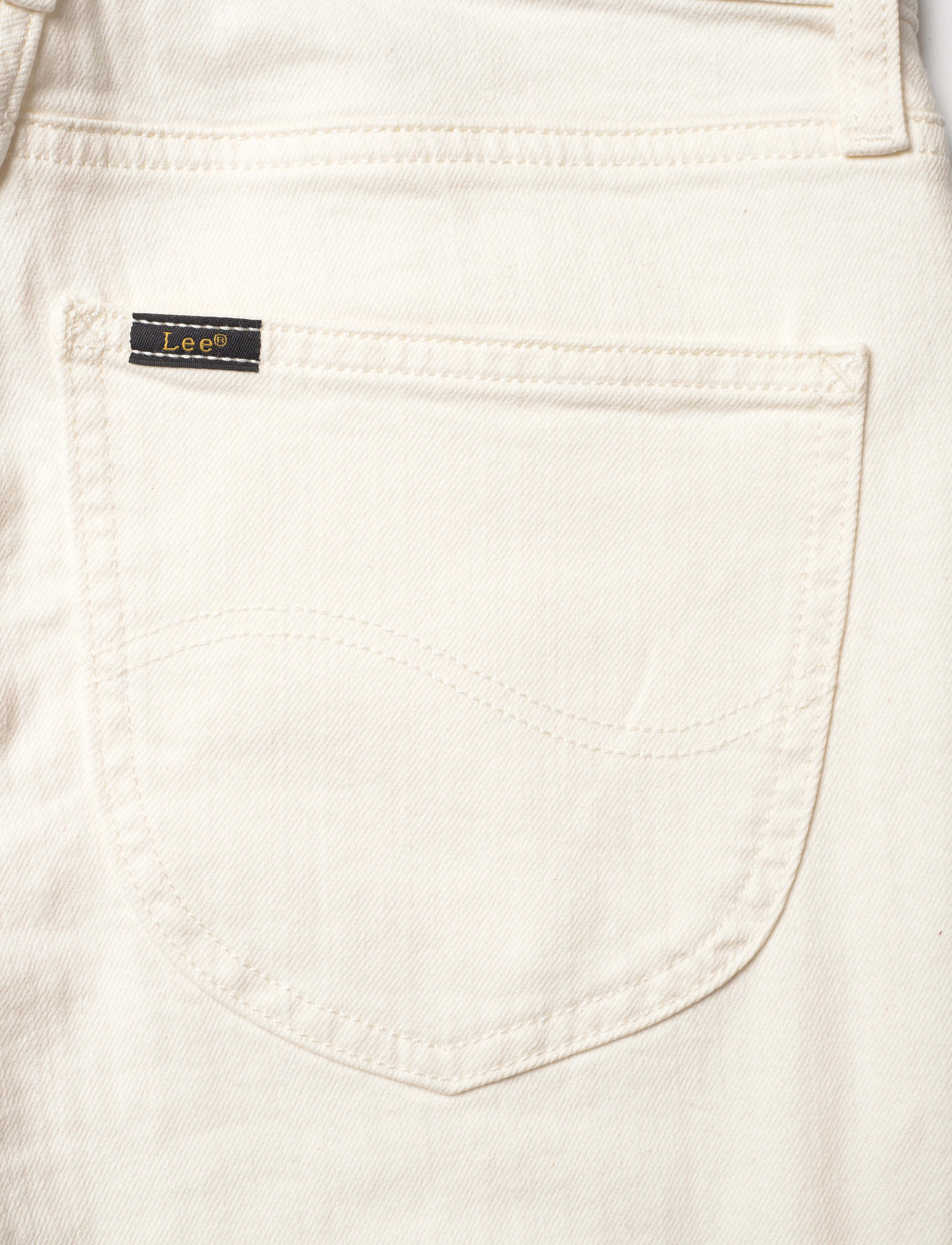 Lee Jeans - Carol - straight jeans - ecru - 4