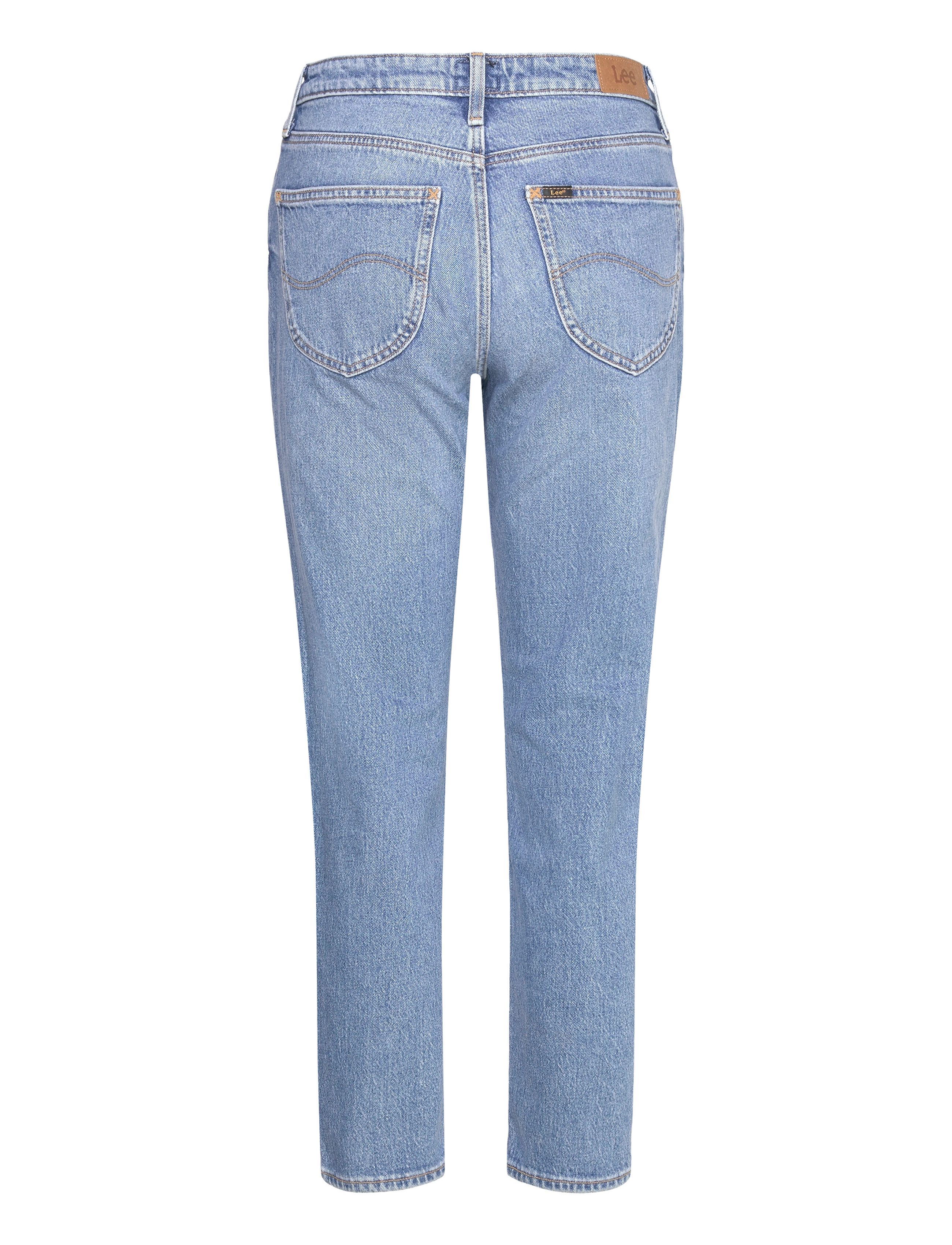 Lee Jeans - Carol - straight jeans - mid soho - 1