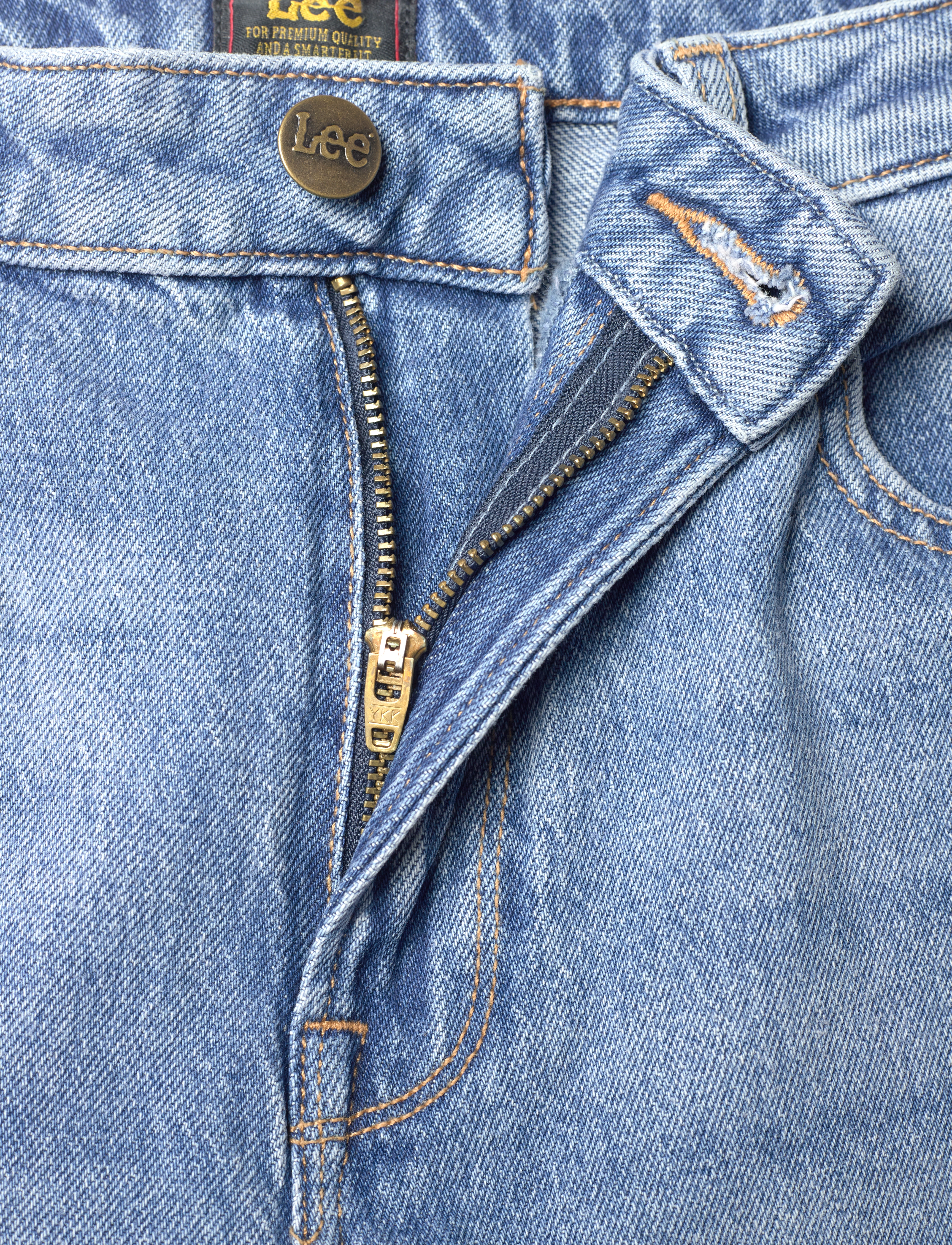 Lee Jeans - Carol - straight jeans - mid soho - 3