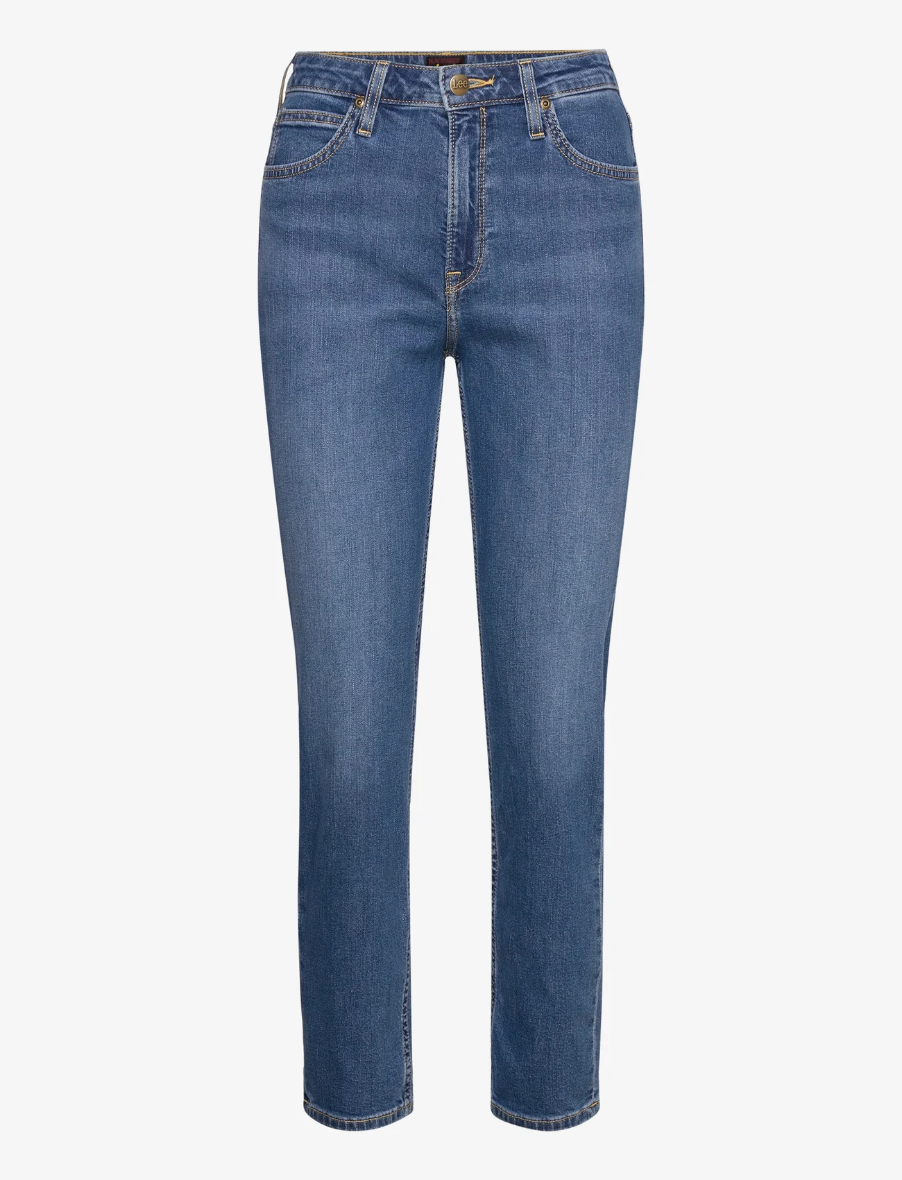 Lee Jeans - CAROL - tiesaus kirpimo džinsai - never blue - 0