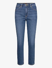 Lee Jeans - CAROL - tiesaus kirpimo džinsai - never blue - 0