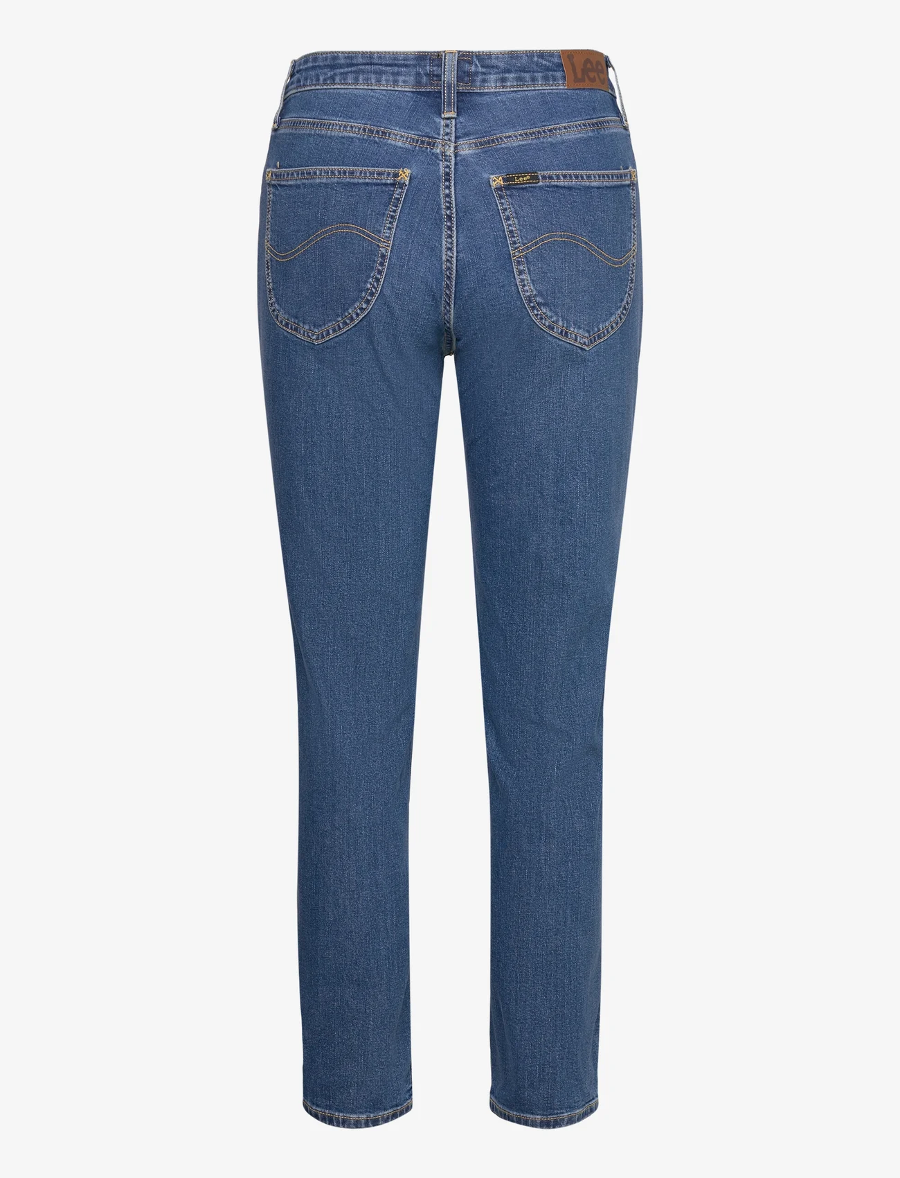 Lee Jeans - CAROL - tiesaus kirpimo džinsai - never blue - 1