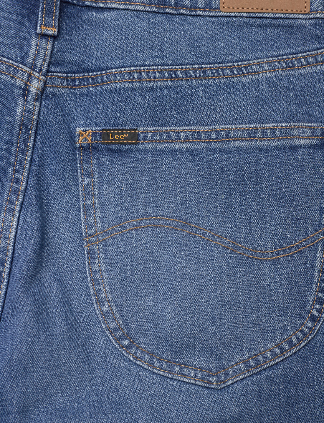 Lee Jeans - Carol - straight jeans - worn iris - 4