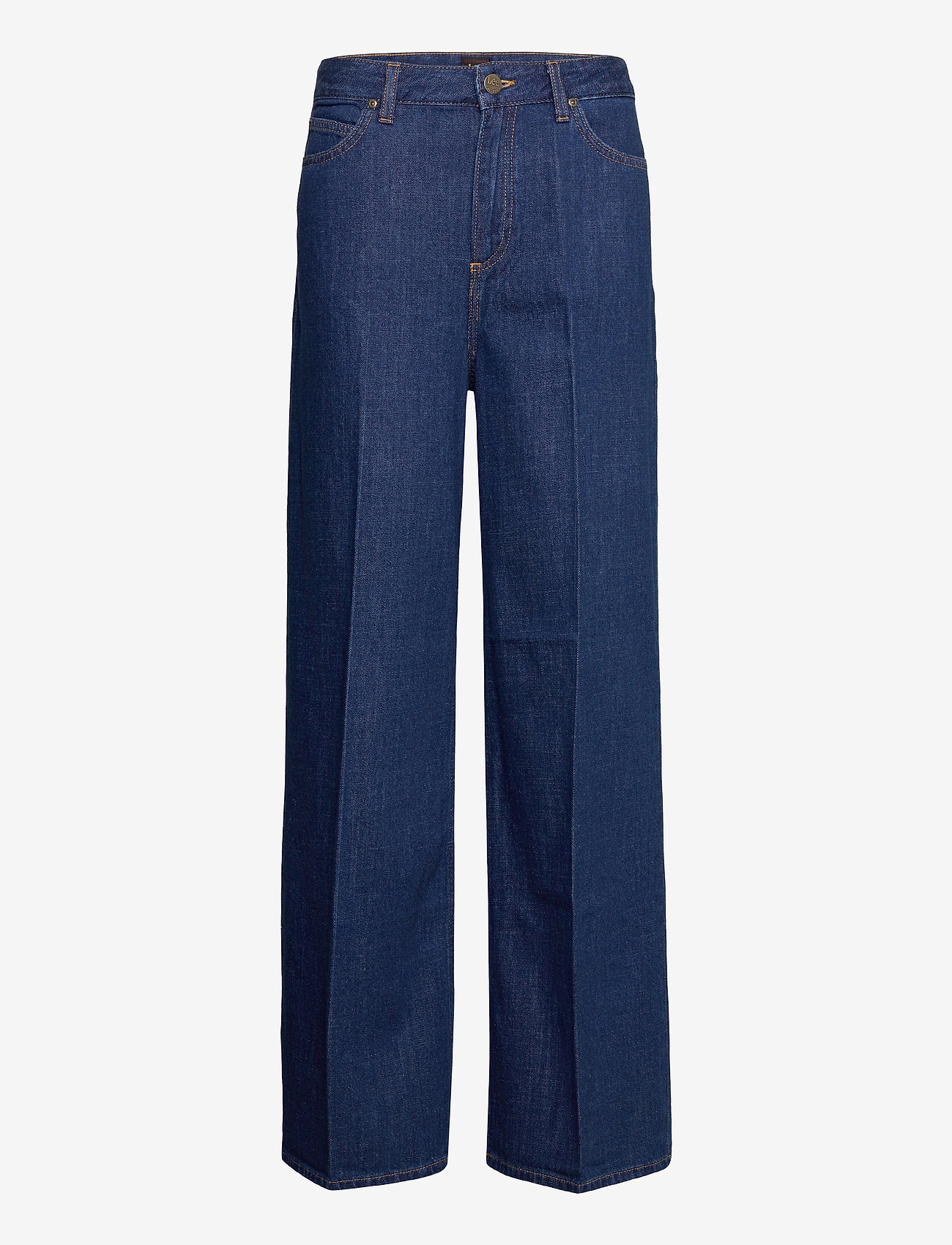 Lee Jeans - STELLA - wide leg jeans - dark eton - 1