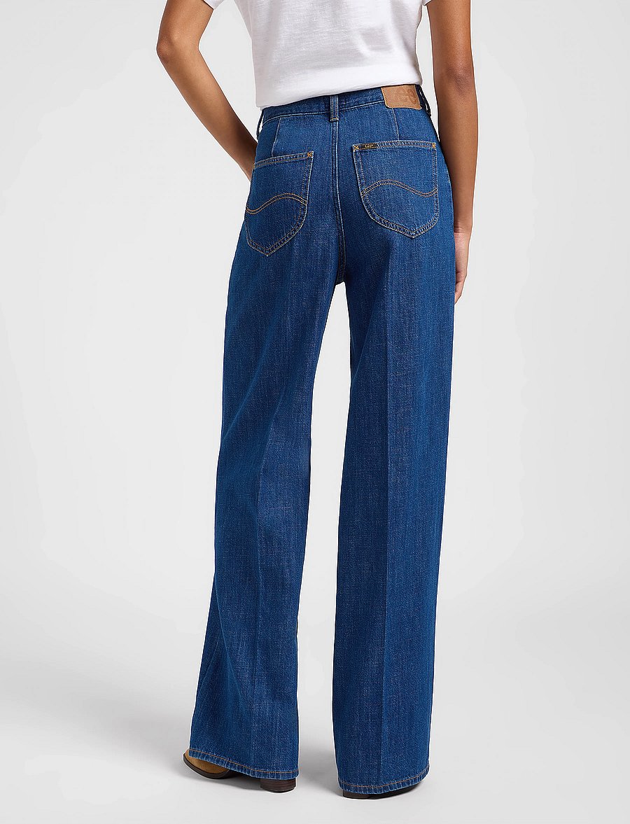 Lee Jeans - STELLA - laia säärega teksad - dark eton - 2