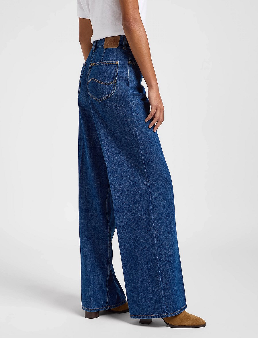 Lee Jeans - STELLA - laia säärega teksad - dark eton - 4