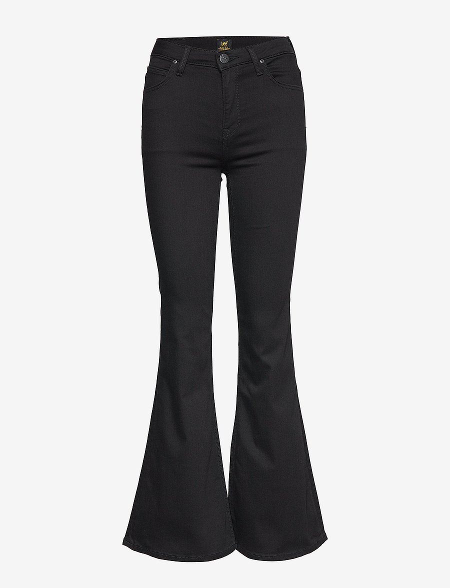 Lee Jeans - BREESE - black rinse - 1
