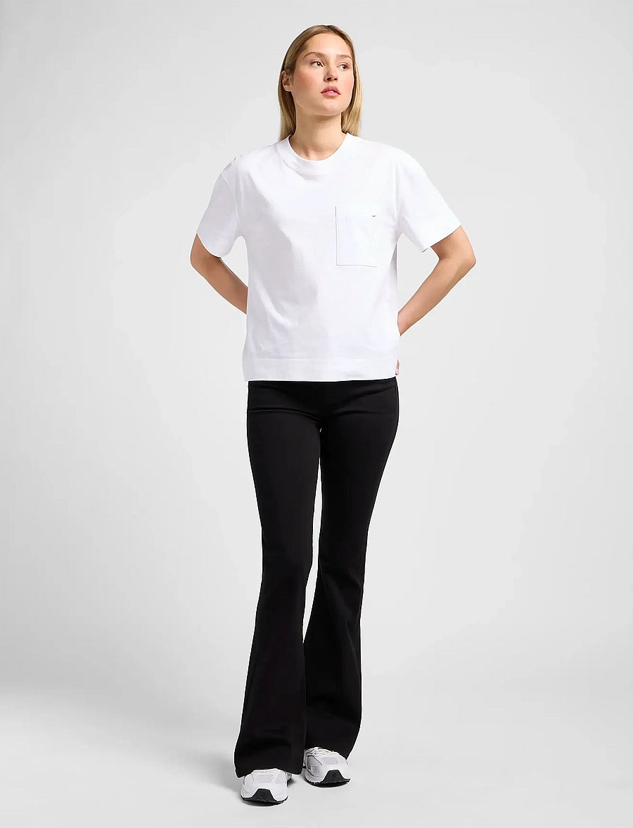 Lee Jeans - BREESE - black rinse - 4