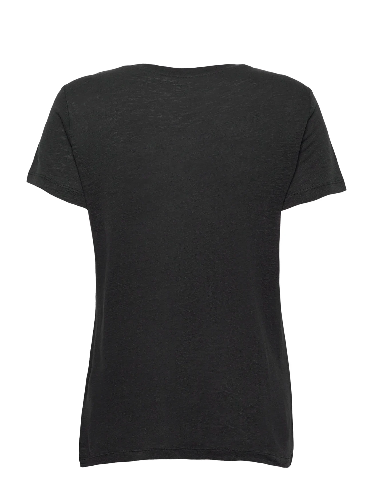 Lee Jeans - V NECK TEE - t-shirts - black - 1