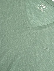 Lee Jeans - V NECK TEE - madalaimad hinnad - intuition grey - 2