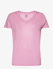 Lee Jeans - V NECK TEE - t-shirts - sugar lilac - 0