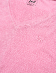 Lee Jeans - V NECK TEE - t-shirt & tops - sugar lilac - 2