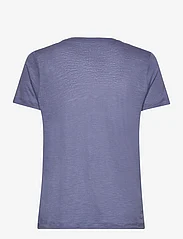 Lee Jeans - V NECK TEE - t-shirt & tops - surf blue - 1