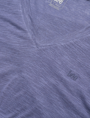 Lee Jeans - V NECK TEE - t-shirt & tops - surf blue - 2