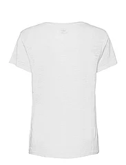 Lee Jeans - V NECK TEE - t-shirt & tops - bright white - 1