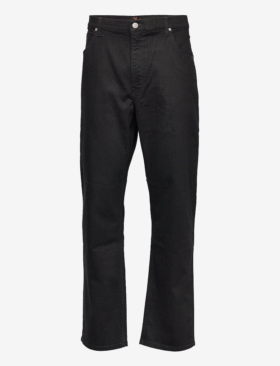 Lee Jeans - BROOKLYN STRAIGHT - regular jeans - clean black - 1