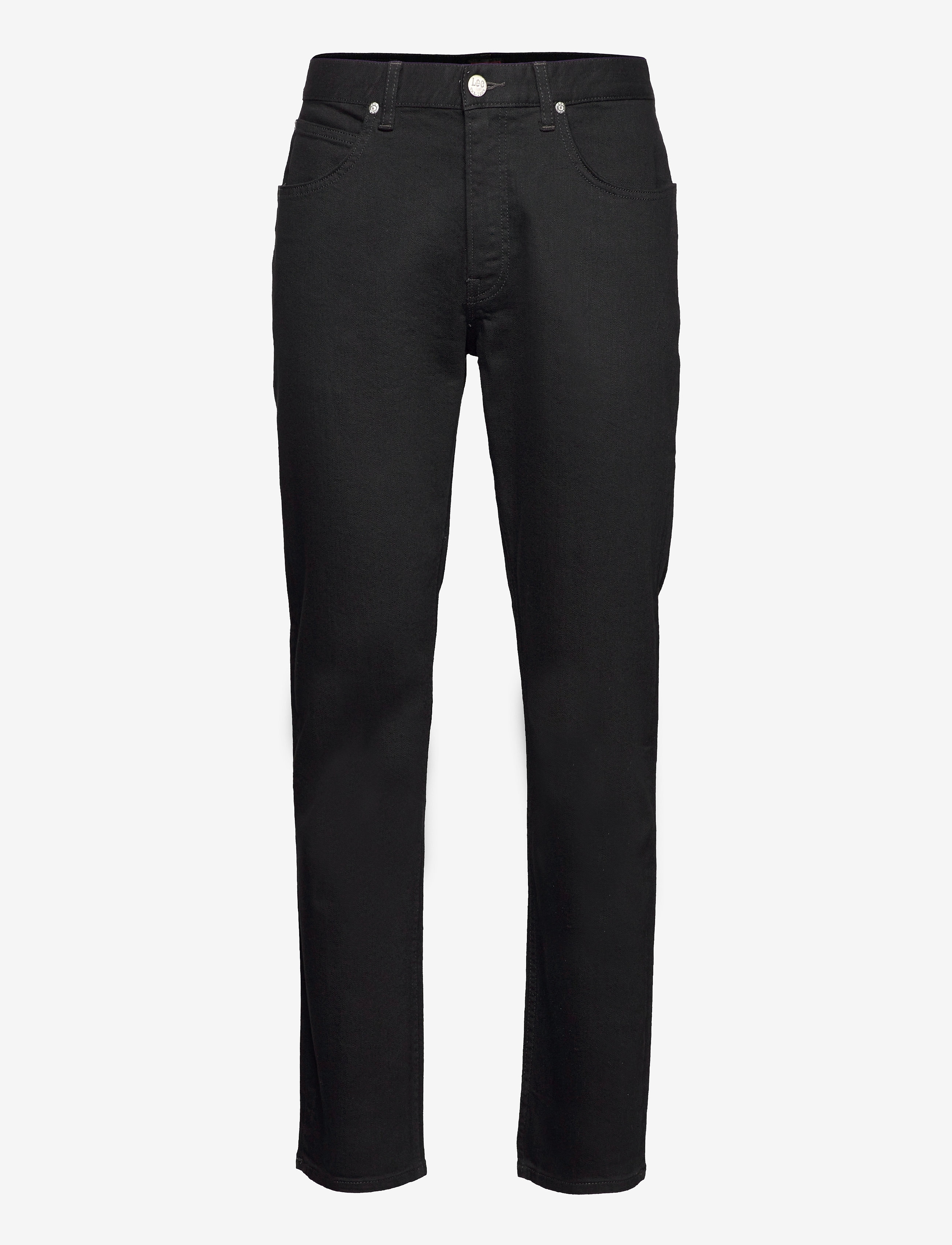 LEE JEANS Brooklyn Straight Schwarz - 38x32 - Herren