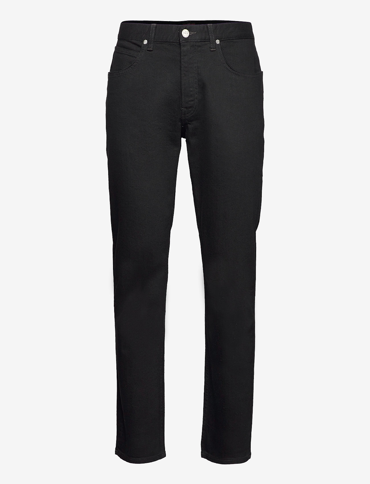 Lee Jeans - BROOKLYN STRAIGHT - regular jeans - clean black - 1