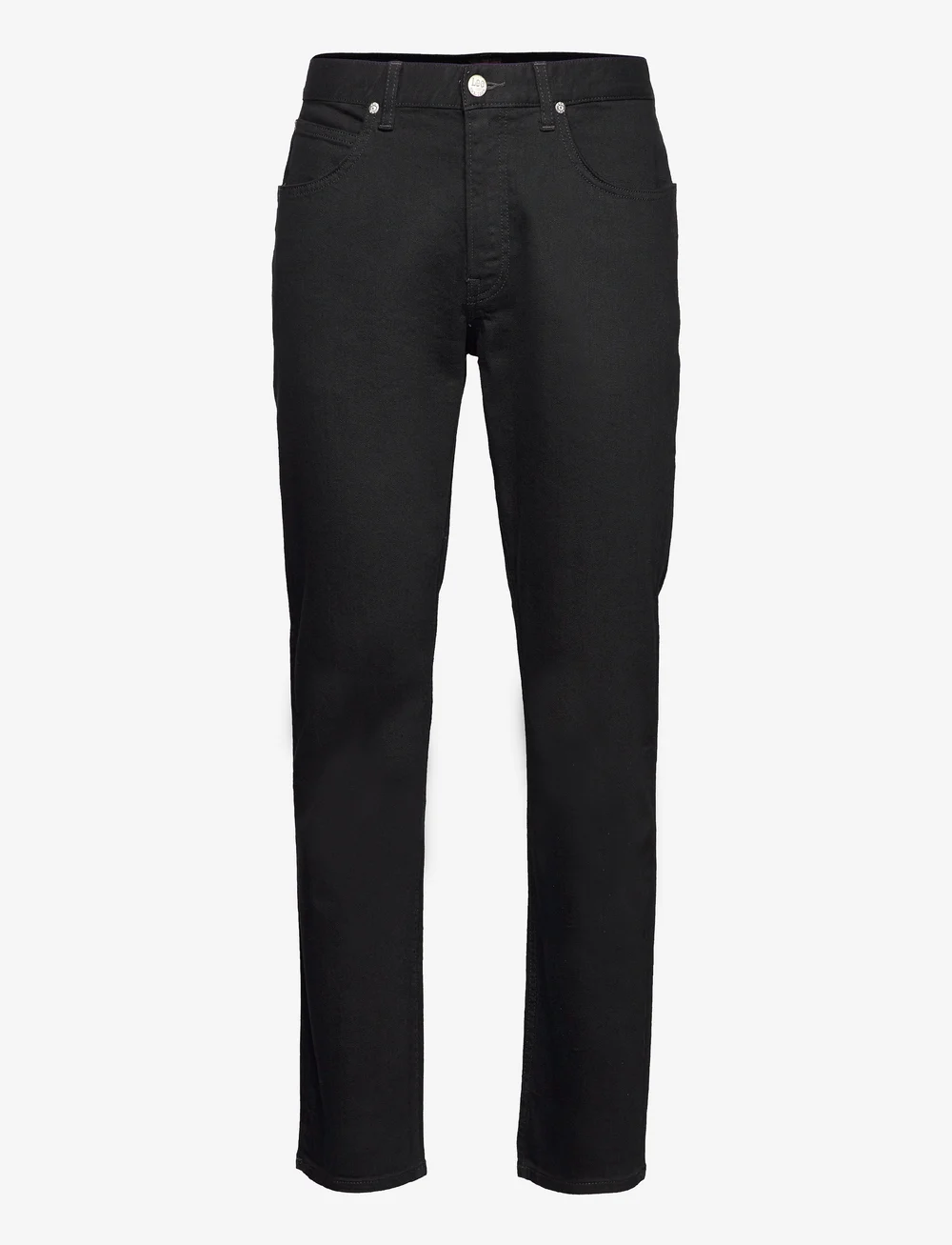 Lee Jeans - BROOKLYN STRAIGHT - regular jeans - clean black - 1