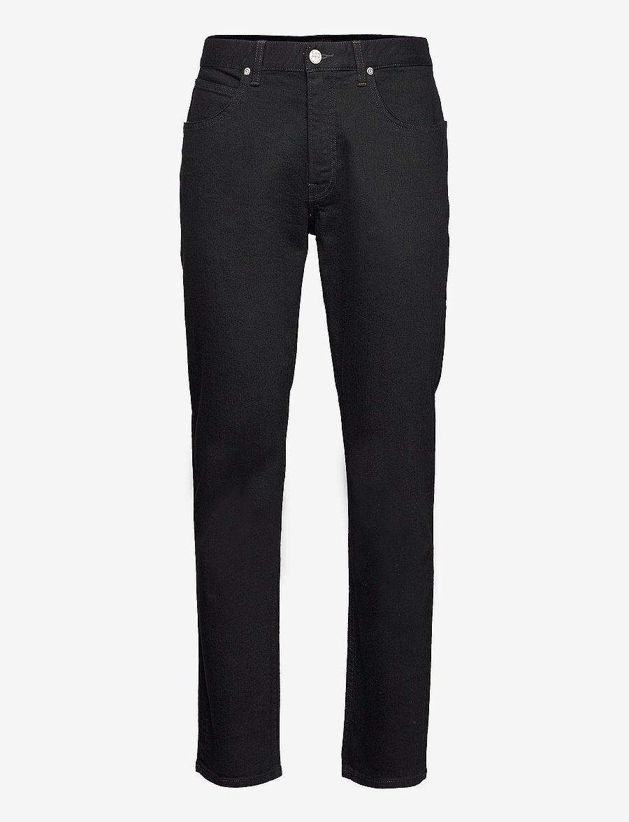 Lee Jeans - BROOKLYN STRAIGHT - regular jeans - clean black - 1