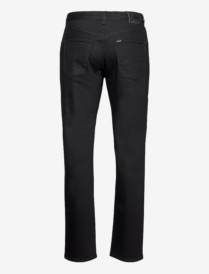 Lee Jeans - BROOKLYN STRAIGHT - suorat farkut - clean black - 2