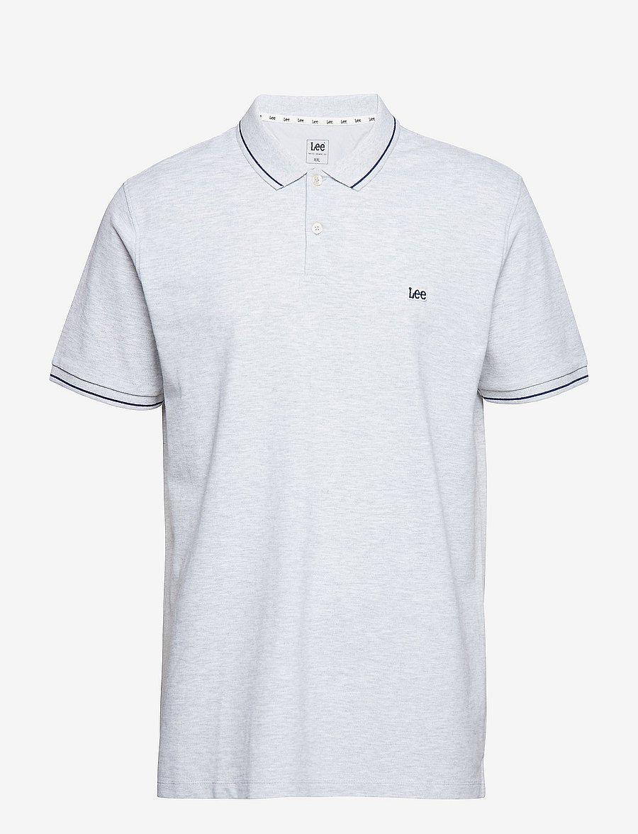 Lee Jeans - Pique Polo - sharp grey mele - 1