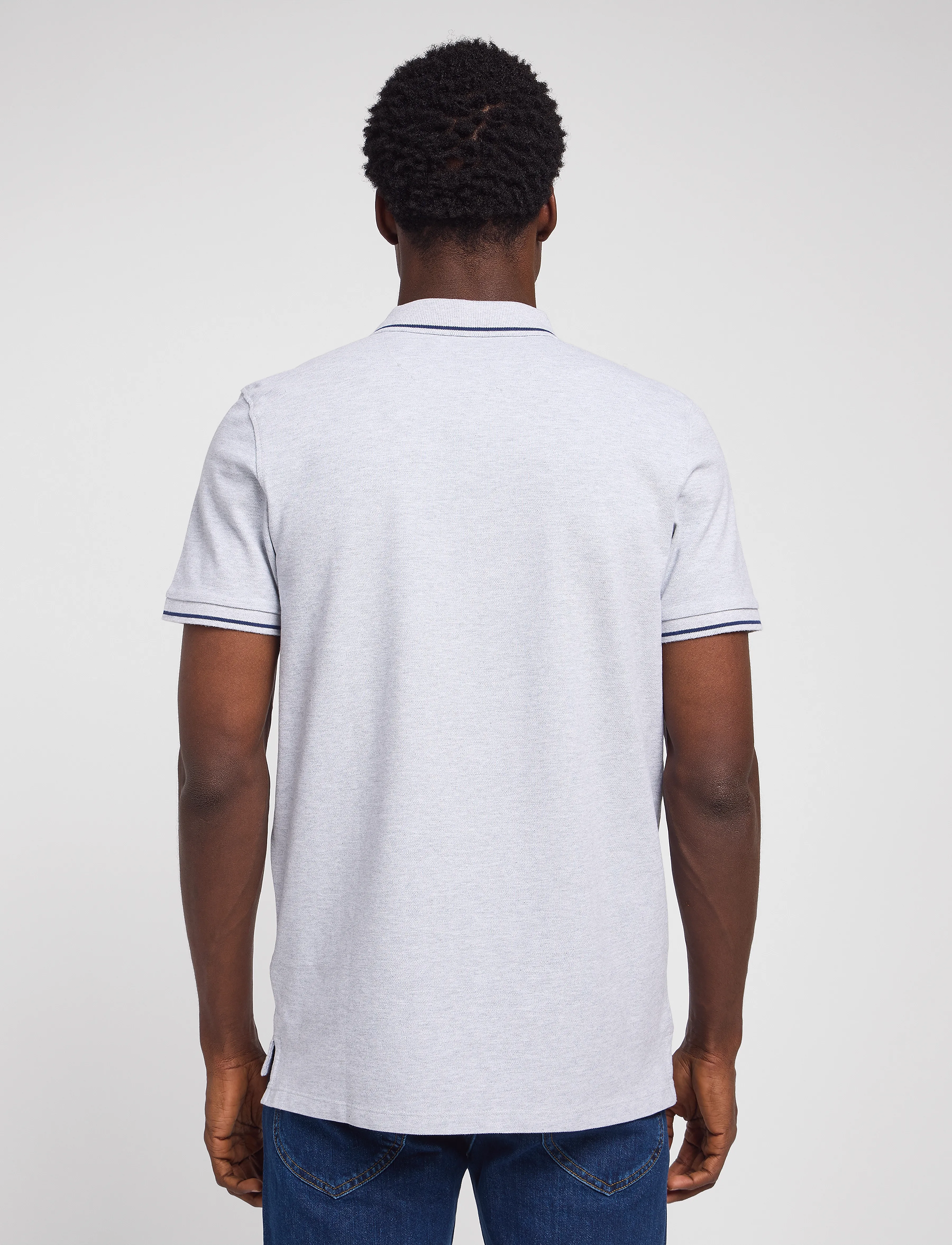 Lee Jeans - Pique Polo - sharp grey mele - 4