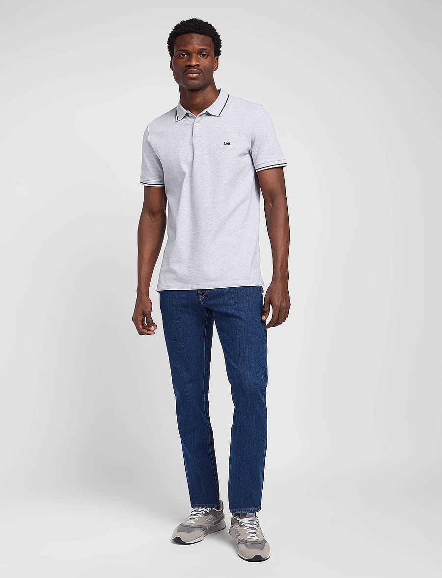 Lee Jeans - Pique Polo - sharp grey mele - 5
