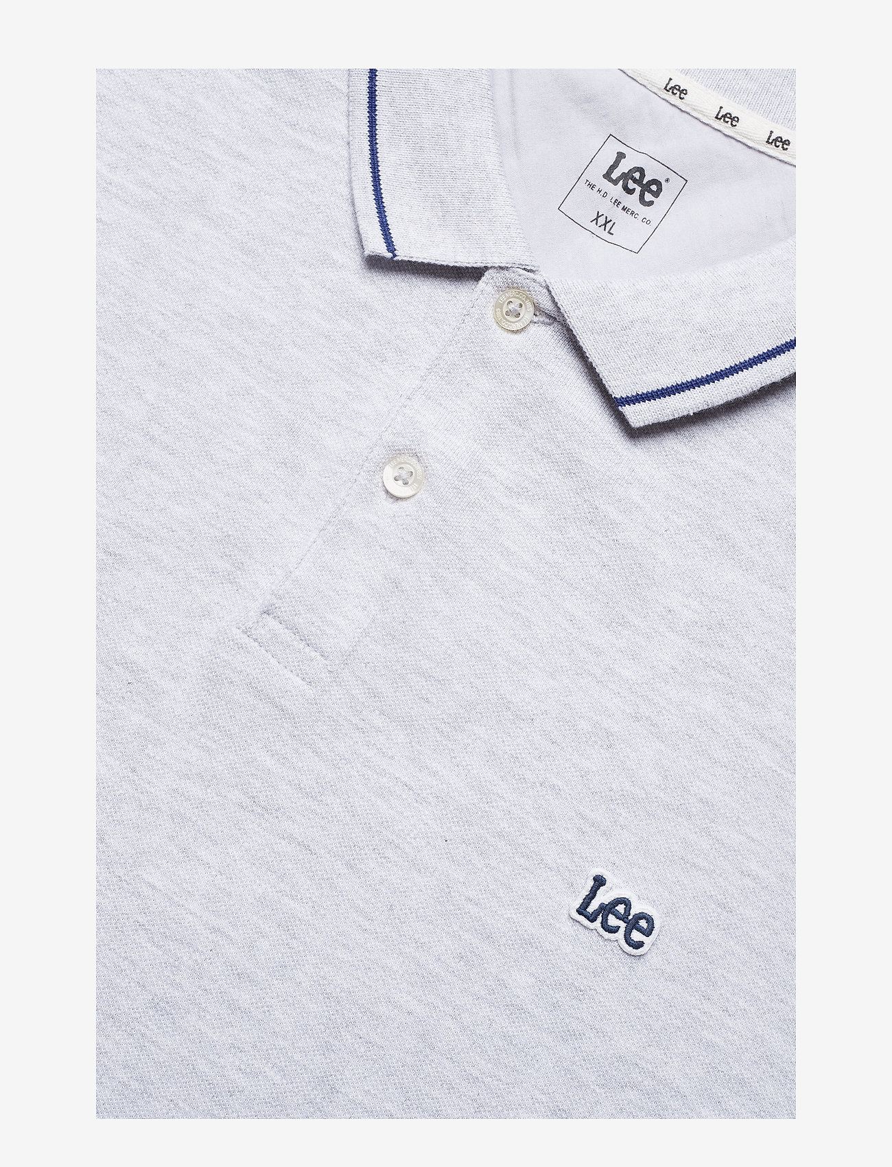 Lee Jeans - Pique Polo - sharp grey mele - 3