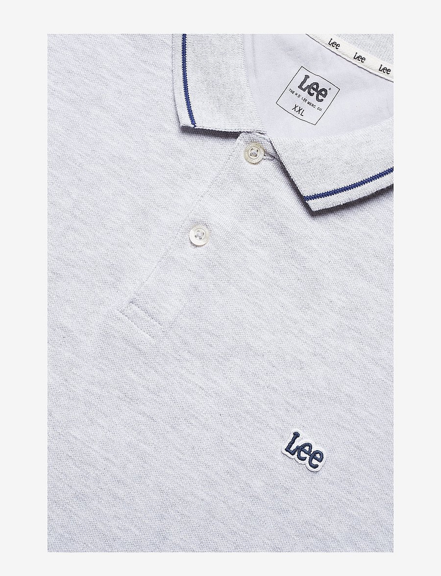 Lee Jeans - Pique Polo - sharp grey mele - 3