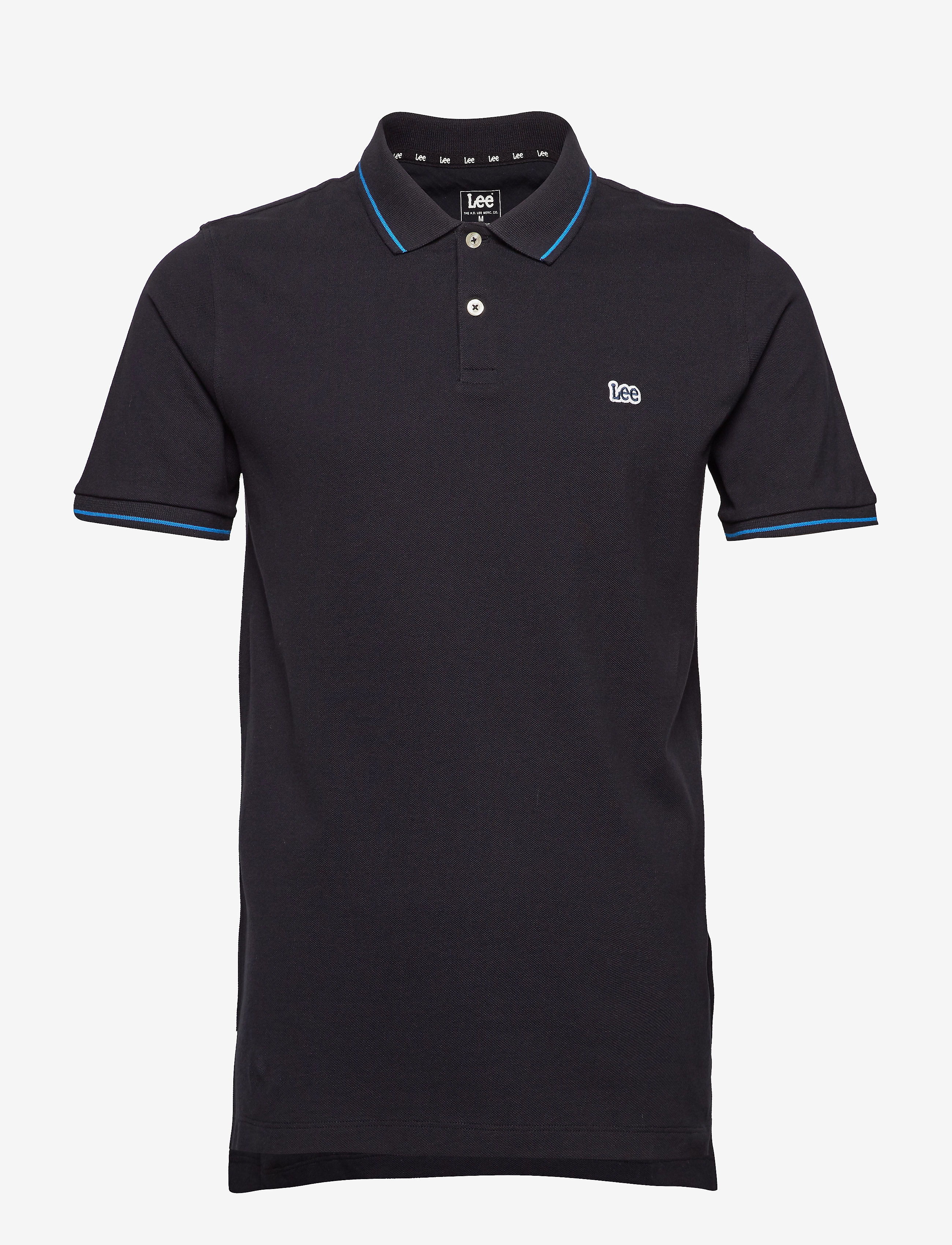 PIQUE POLO - BLACK