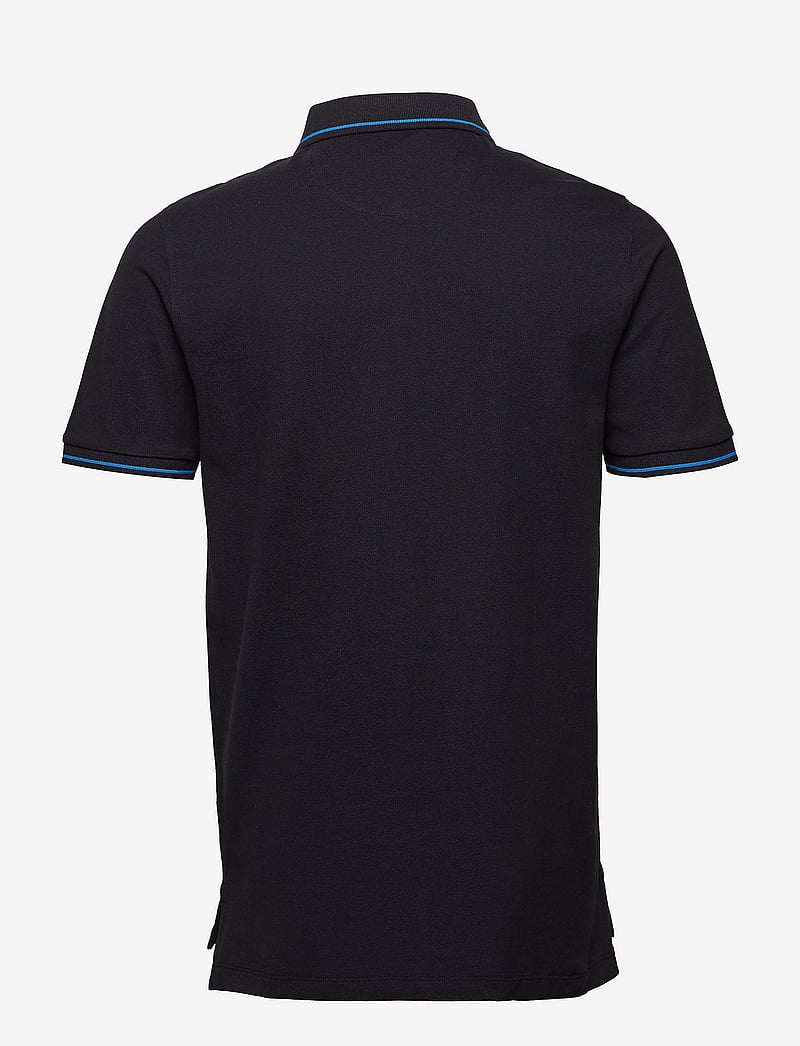 Lee Jeans - Pique Polo - kootud polosärgid - black - 2