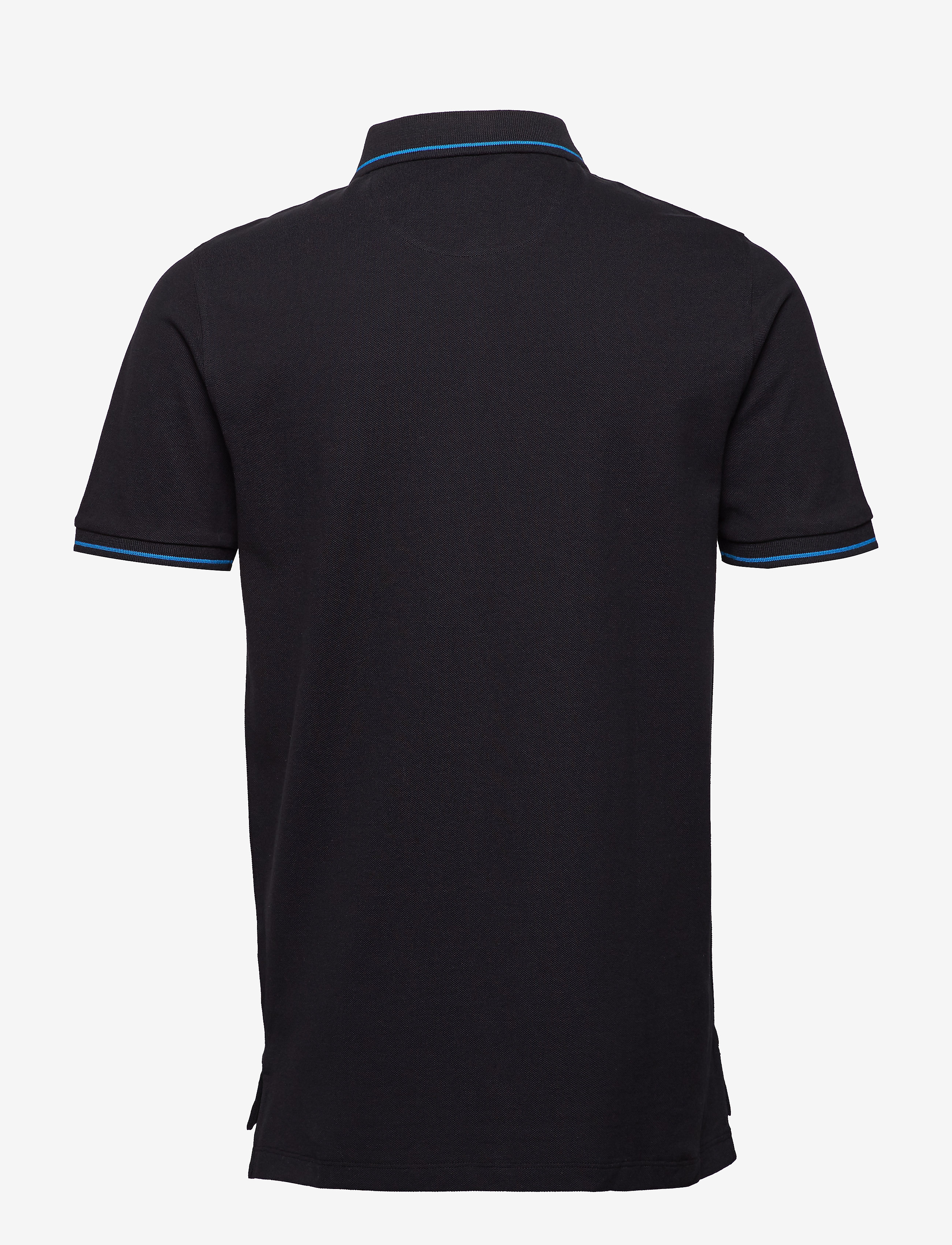 Lee Jeans - PIQUE POLO - short-sleeved polos - black - 2