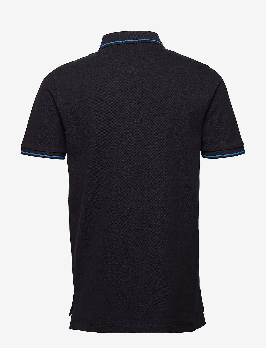 Lee Jeans - PIQUE POLO - kurzärmelig - black - 2