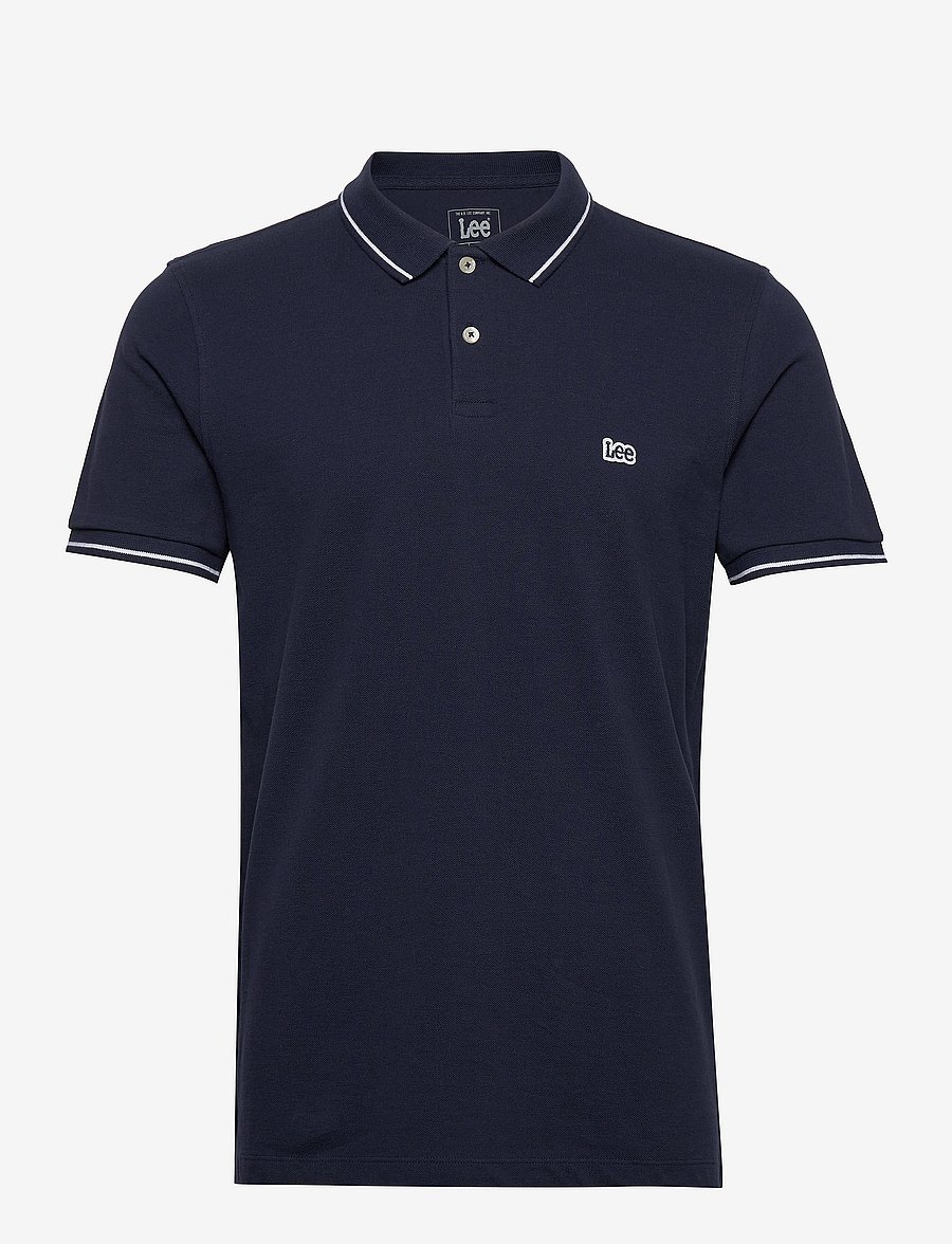 Lee Jeans - PIQUE POLO - kurzärmelig - navy - 0