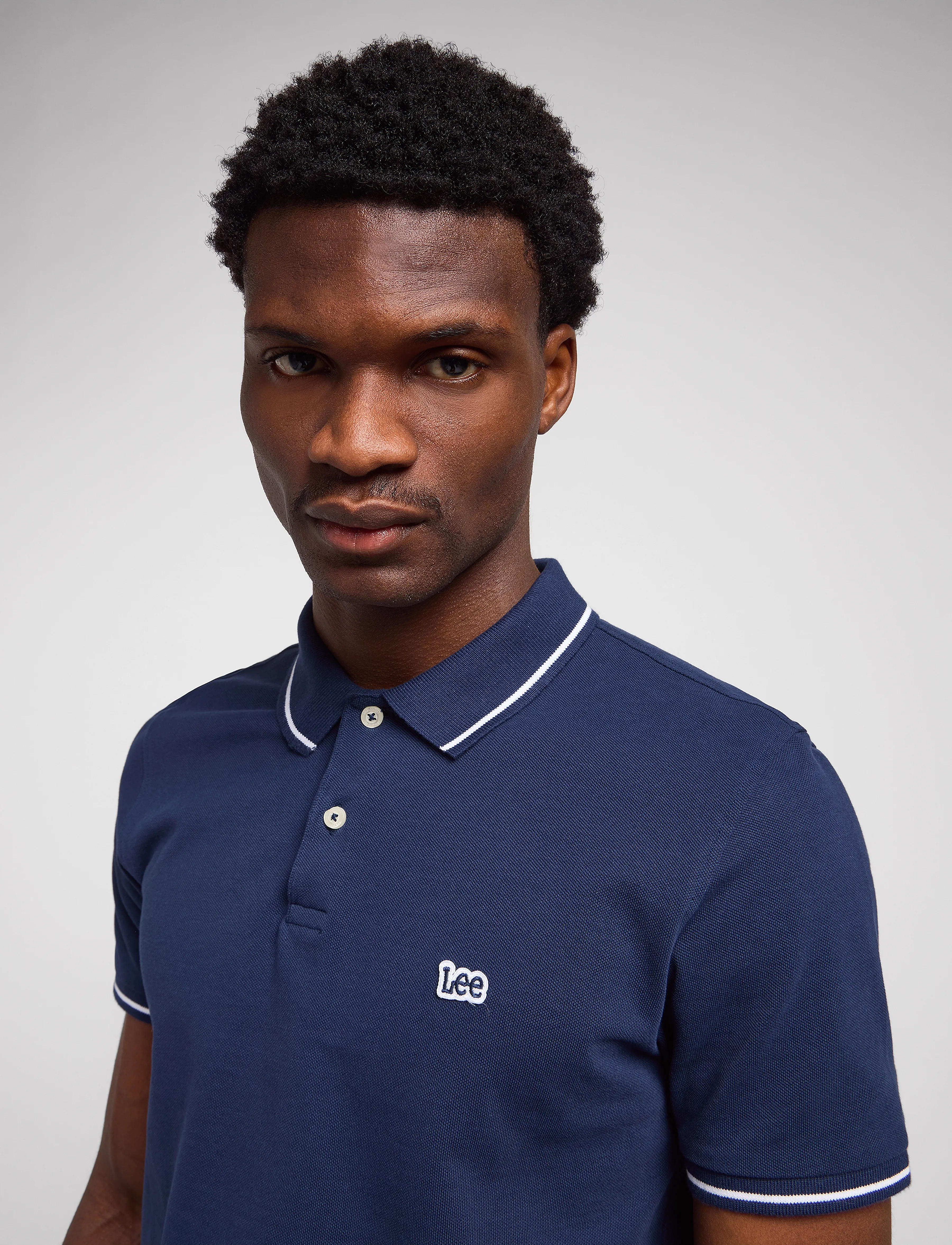 Lee Jeans Pique Polo pikéer herr – bild 5