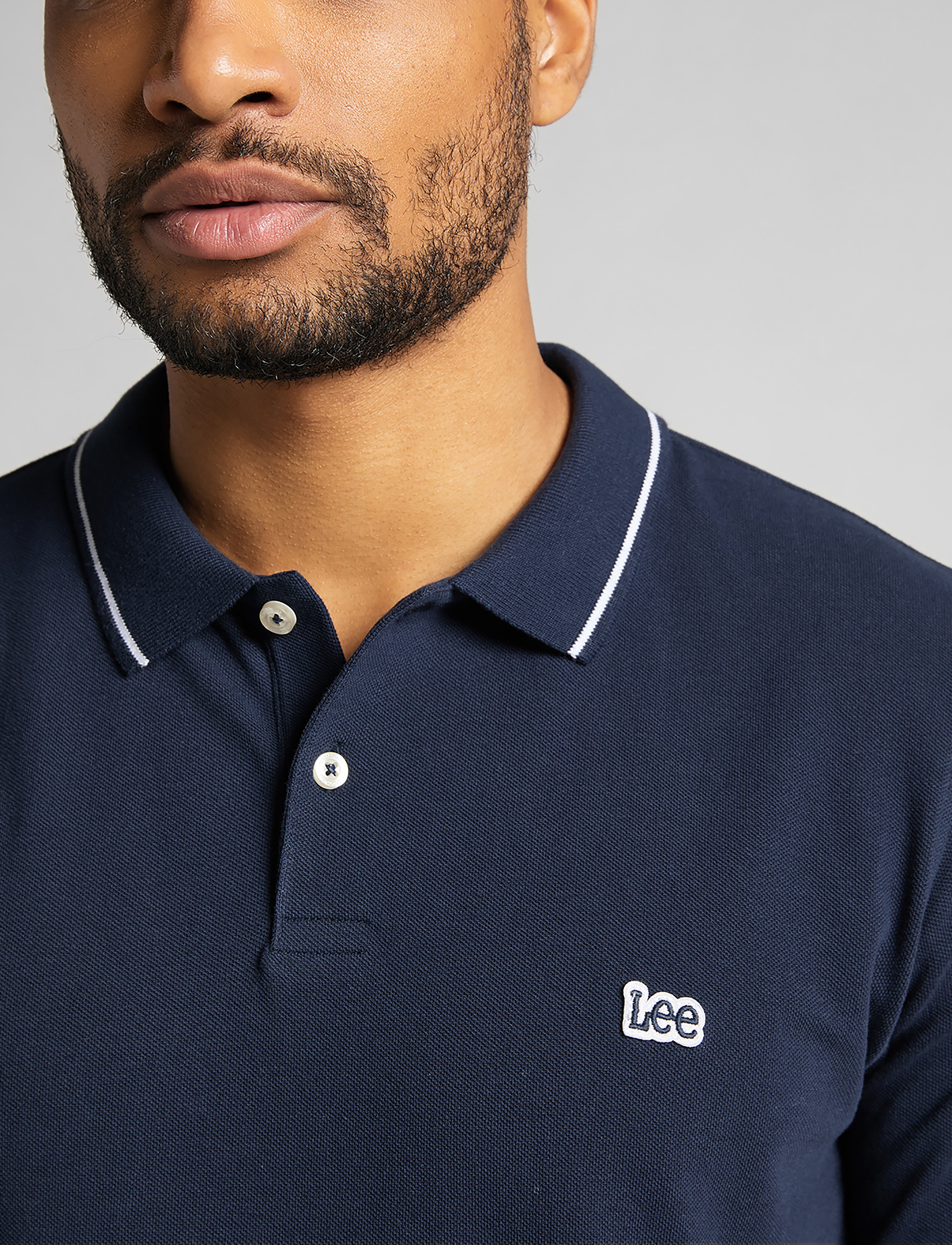 Lee Jeans Pique Polo pikéer herr – bild 6