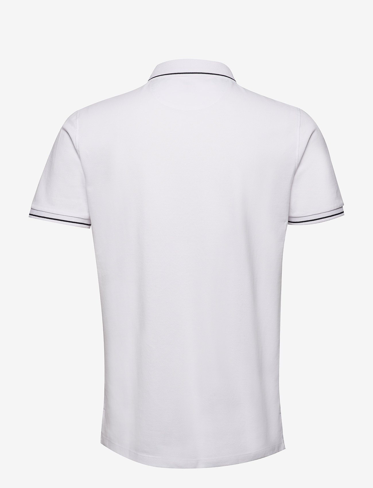 Lee Jeans - PIQUE POLO - kortärmade pikéer - bright white - 2