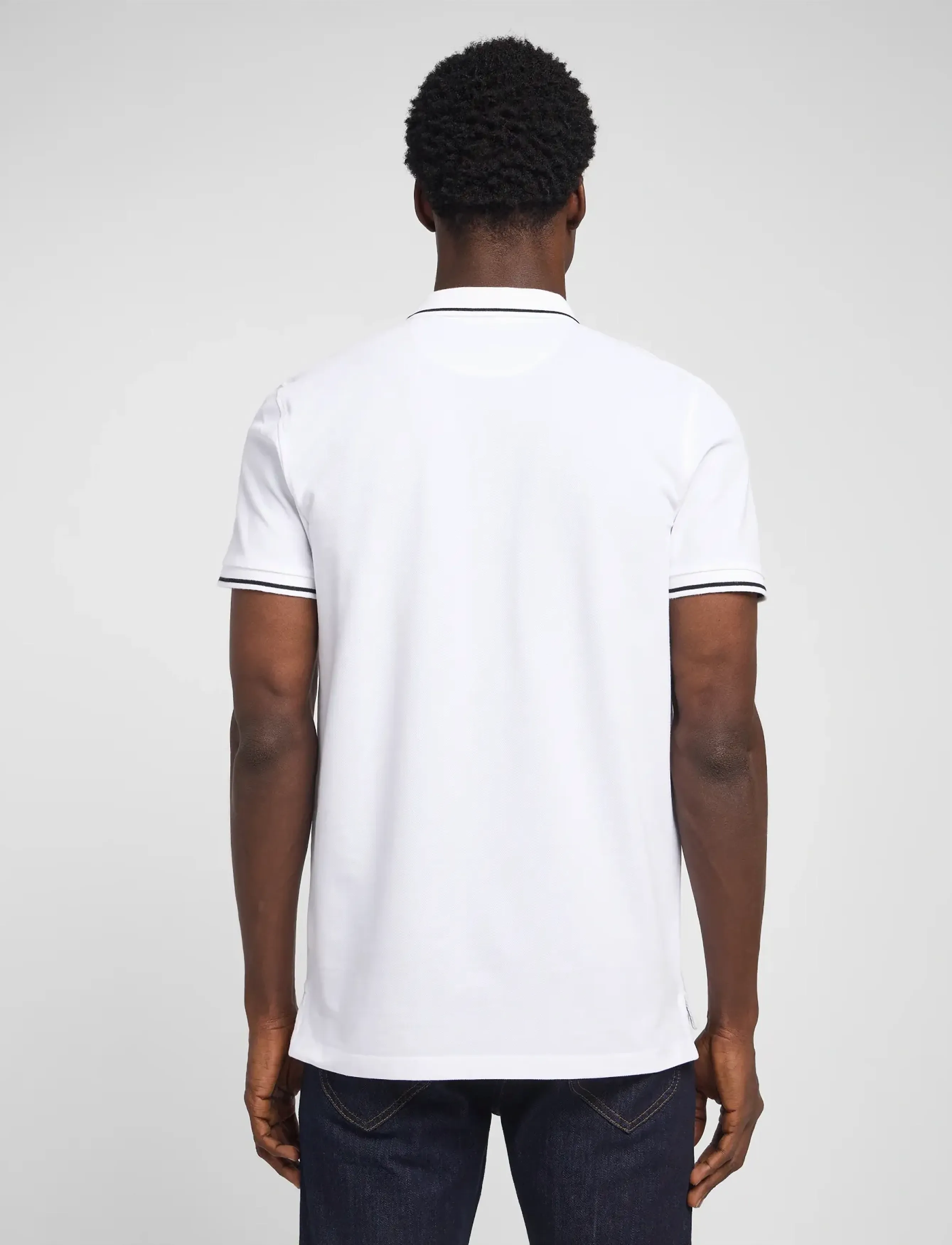 Lee Jeans - PIQUE POLO - alhaisimmat hinnat - bright white - 3