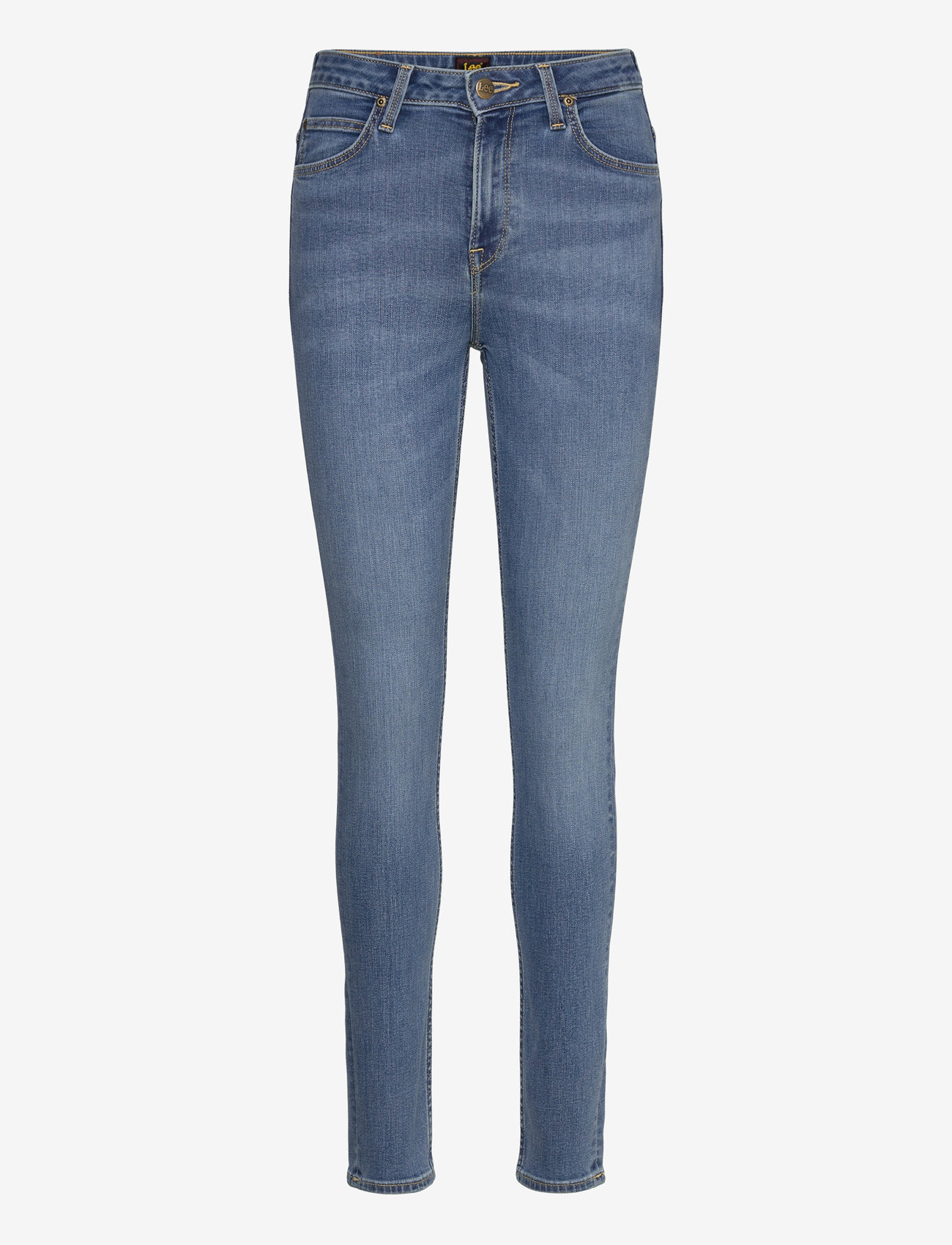 Lee Jeans - SCARLETT HIGH - slim jeans - palette cleanser - 0