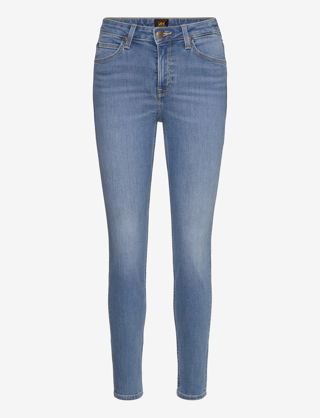 Lee Jeans - SCARLETT HIGH - slim jeans - solar winds - 0