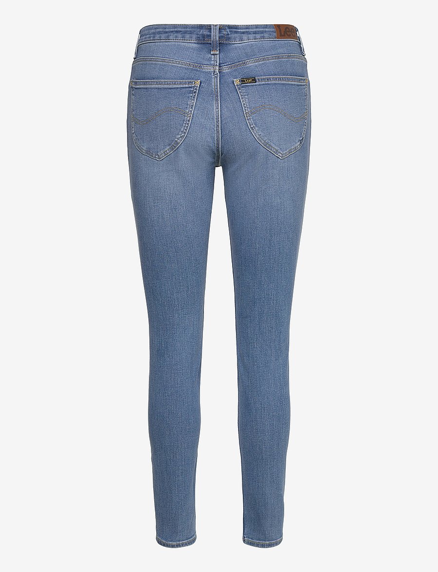 Lee Jeans - SCARLETT HIGH - skinny jeans - solar winds - 1