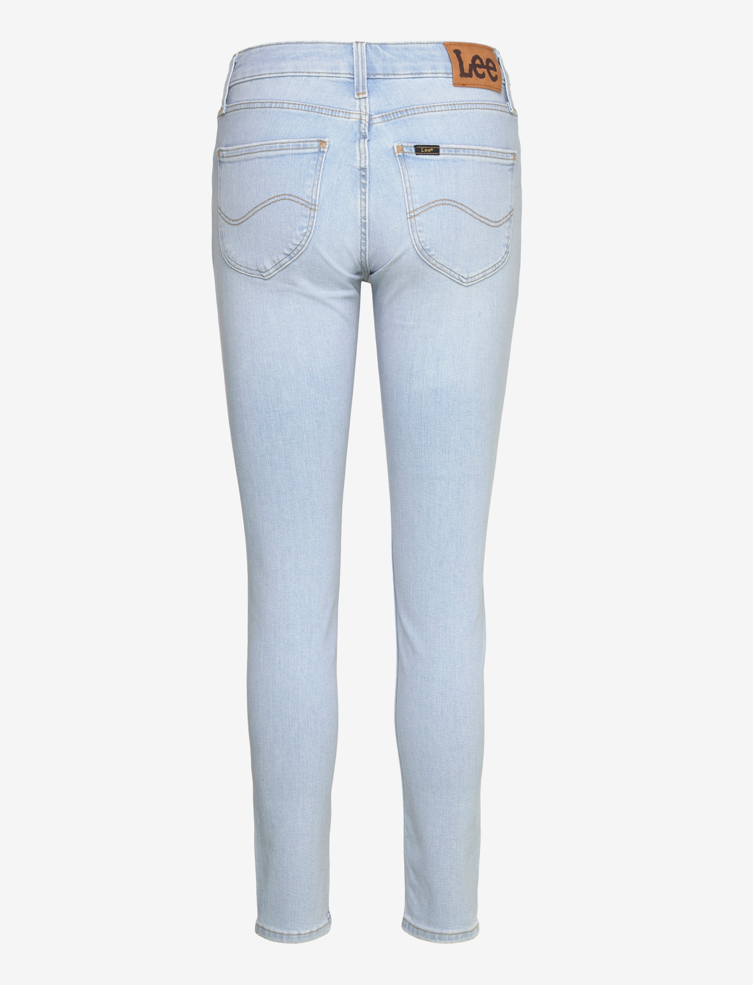Lee Jeans - SCARLETT HIGH - slim jeans - stark bleach - 1