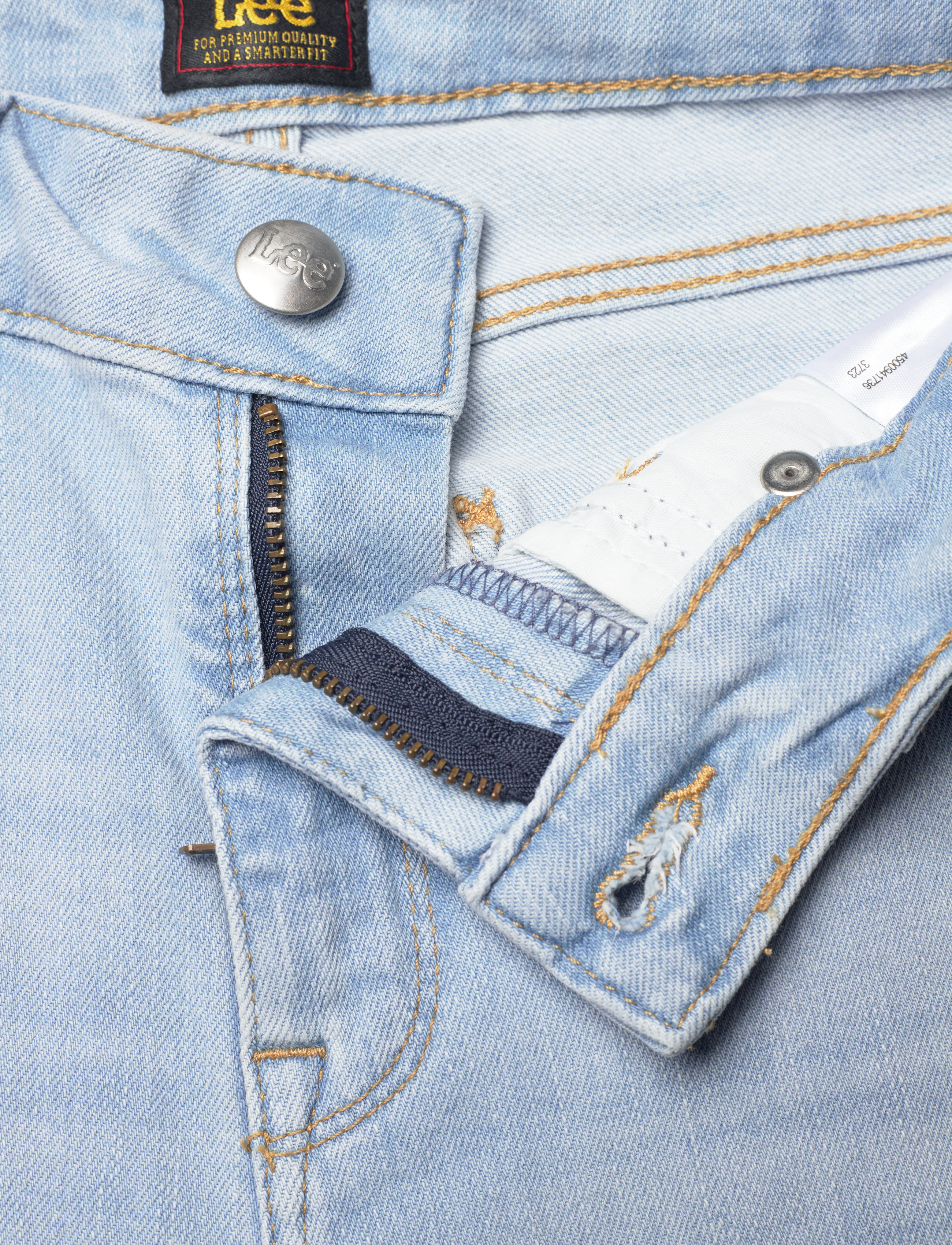 Lee Jeans - SCARLETT HIGH - slim jeans - stark bleach - 3