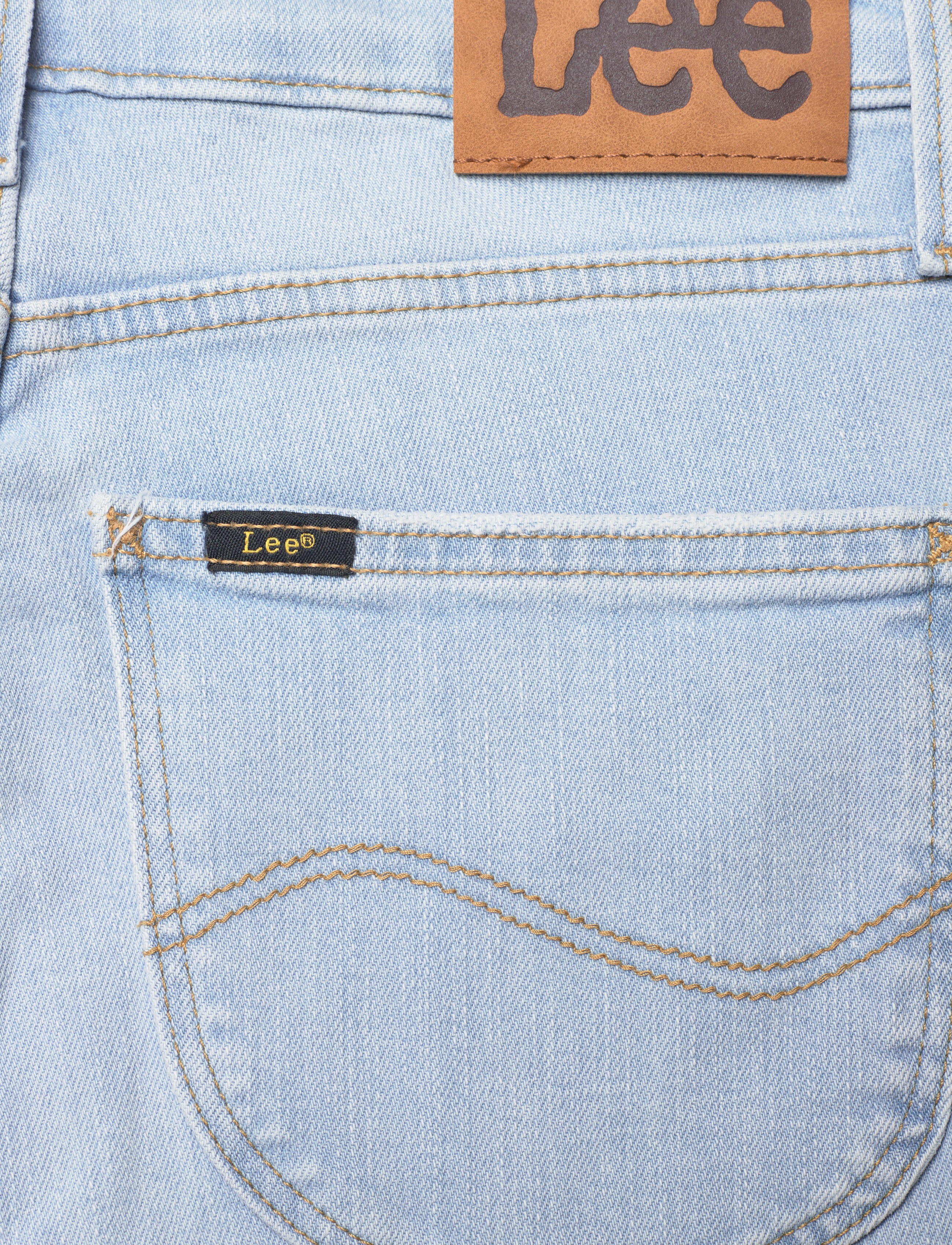 Lee Jeans - SCARLETT HIGH - slim jeans - stark bleach - 4